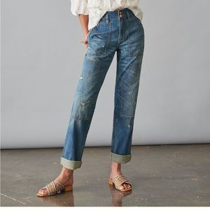 Anthropologie Pilcro Relaxed Wanderer Jeans